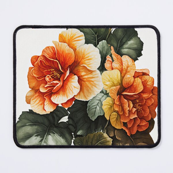 Item preview, Orange Begonias designed and sold by Vanover Designs.