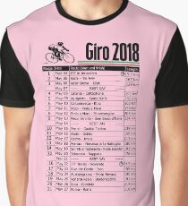Giro d'Italia 2018 Graphic T-Shirt