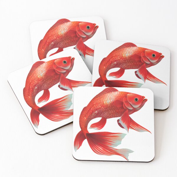Item preview, Beautiful Red Fish : Dream Fish designed and sold by Ameripensia.