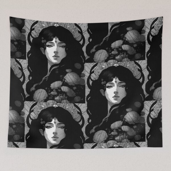 Item preview, Black diva designed and sold by Kunika Singh.