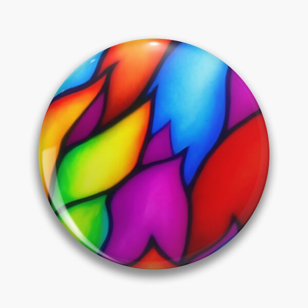 Artikelvorschau, Regenbogen-Blumen-Muster entworfen und verkauft von Fezoooo.