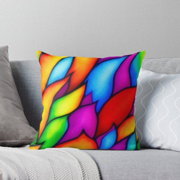 Artikelvorschau, Regenbogen-Blumen-Muster entworfen und verkauft von Fezoooo.