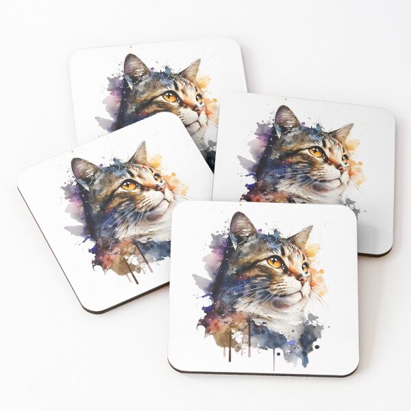 Item preview, Watercolor Cat designed and sold by JaiKingsdale.