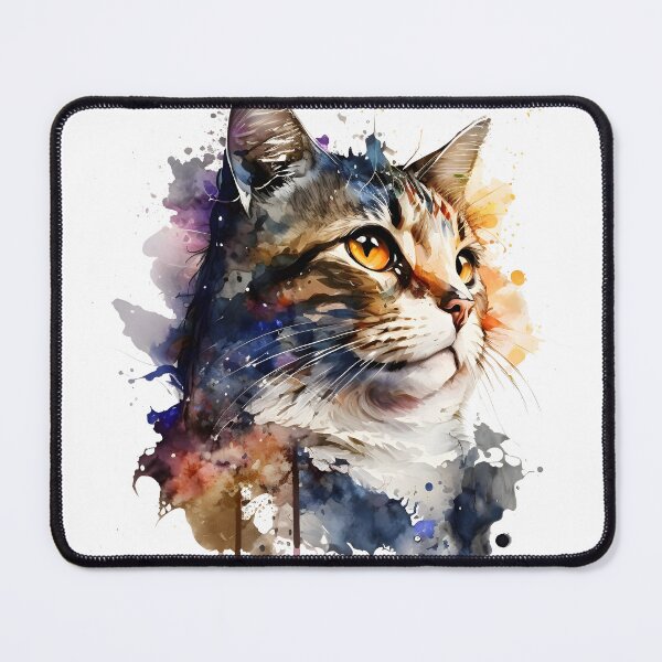Item preview, Watercolor Cat designed and sold by JaiKingsdale.