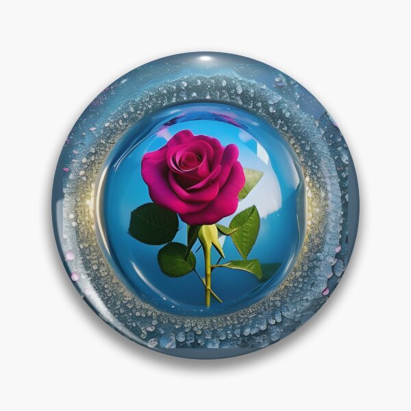 Item preview, Rose in the glass ball designed and sold by FineArtworld7.