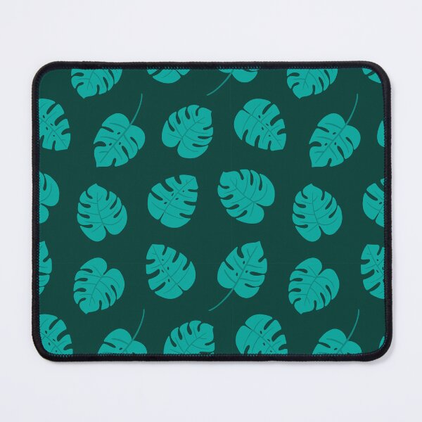 Artikelvorschau, Grünes Monstera-Blatt-Muster entworfen und verkauft von Aysel's Designs.