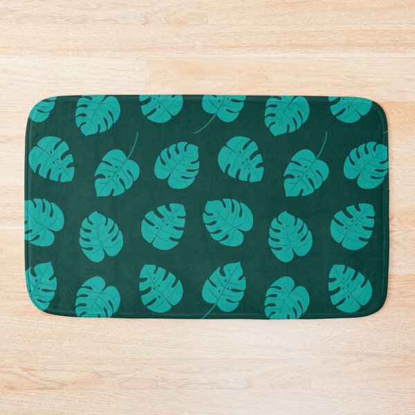 Item preview, Green Monstera Leaf Pattern designed and sold by Aysel's Designs.