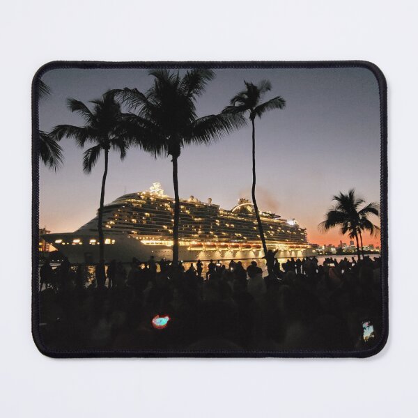 Item preview, Cruise Ship Miami Beach designed and sold by mntravelz.