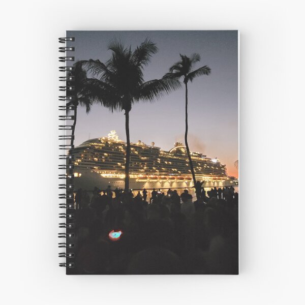 Item preview, Cruise Ship Miami Beach designed and sold by mntravelz.