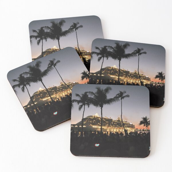 Item preview, Cruise Ship Miami Beach designed and sold by mntravelz.