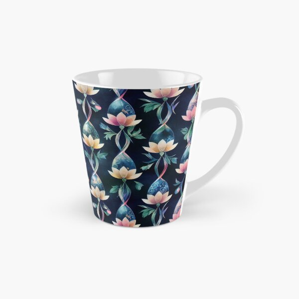 Item preview, Pink and yellow water lilies  designed and sold by YeKnot.
