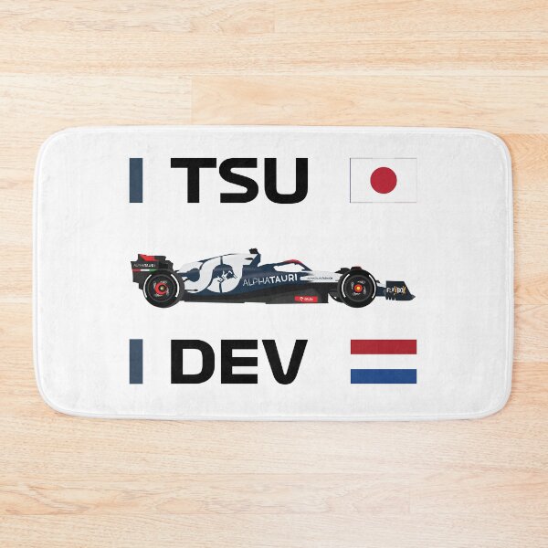 Item preview, Scuderia Alpha F1 Team 2023 Yuki Tsunoda 角田 裕毅 Nyck De Vries designed and sold by FormulaGTee1.