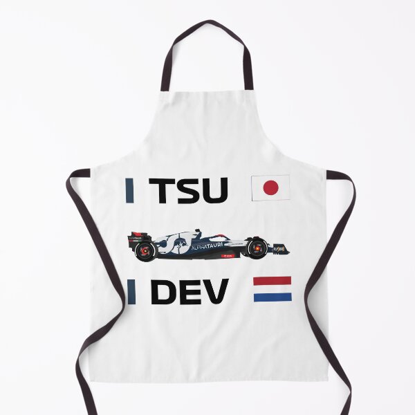Item preview, Scuderia Alpha F1 Team 2023 Yuki Tsunoda 角田 裕毅 Nyck De Vries designed and sold by FormulaGTee1.