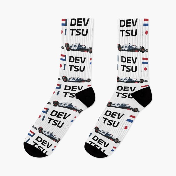 Item preview, Scuderia Alpha F1 Team 2023 Yuki Tsunoda 角田 裕毅 Nyck De Vries designed and sold by FormulaGTee1.