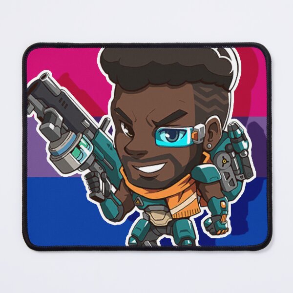 Artikelvorschau, bisexual pride Baptiste ow entworfen und verkauft von Jemjae1112.