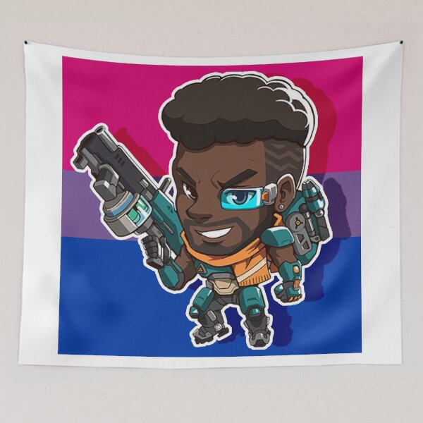 Item preview, bisexual pride Baptiste ow designed and sold by Jemjae1112.