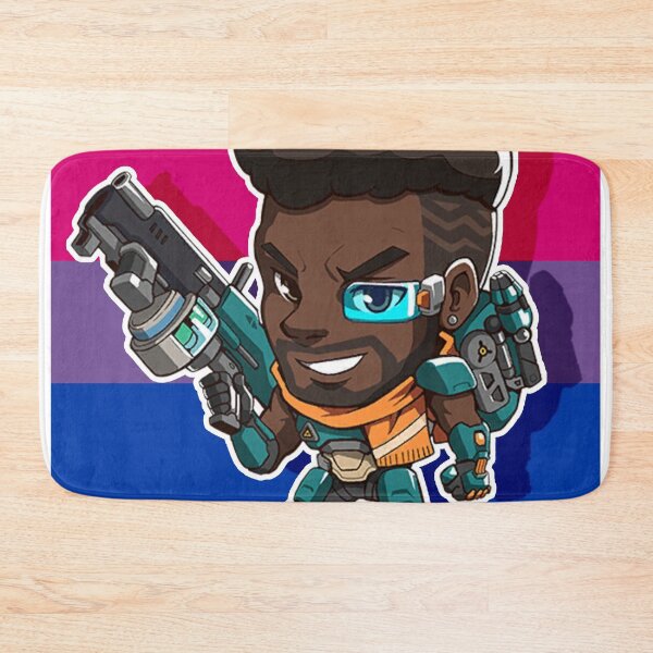 Item preview, bisexual pride Baptiste ow designed and sold by Jemjae1112.