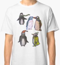 Penguin party Classic T-Shirt