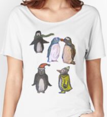 Penguin party Women's Relaxed Fit T-Shirt