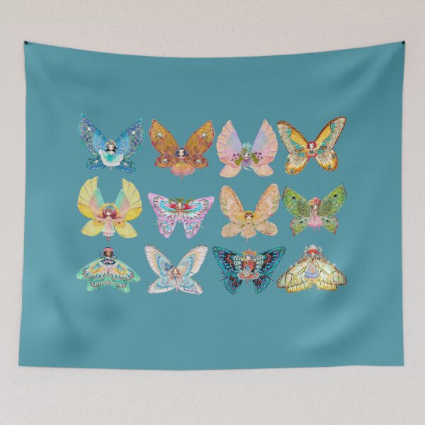Item preview, Fairies Garden designed and sold by Ballet Papier.