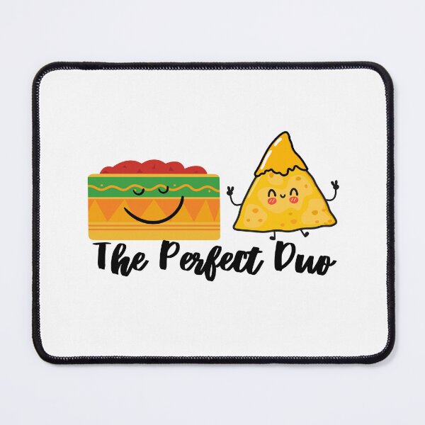 Item preview, The Perfect Duo - Ultimate Duo, Classic Combo, Nachos and dip, Perfect Comfort Food! designed and sold by craftymilenials.