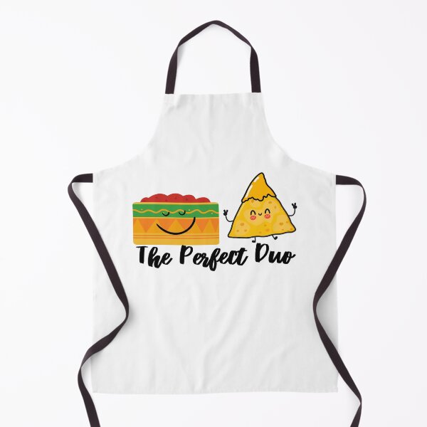 Item preview, The Perfect Duo - Ultimate Duo, Classic Combo, Nachos and dip, Perfect Comfort Food! designed and sold by craftymilenials.