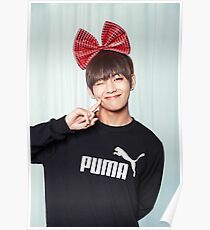 Póster BTS - V