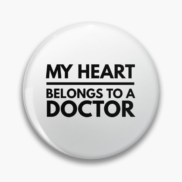 Item preview, My Heart Belongs To A Doctor designed and sold by texteestore.