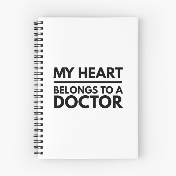 Item preview, My Heart Belongs To A Doctor designed and sold by texteestore.