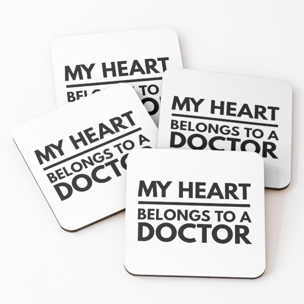 Item preview, My Heart Belongs To A Doctor designed and sold by texteestore.