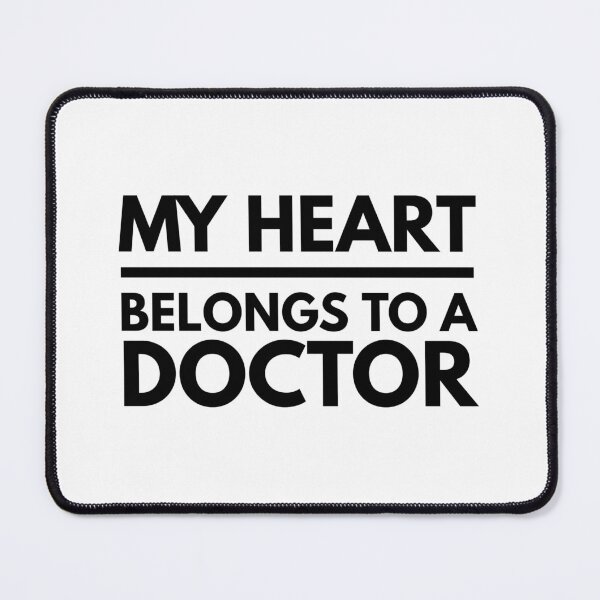 Item preview, My Heart Belongs To A Doctor designed and sold by texteestore.