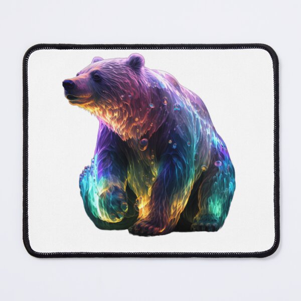 Item preview, Beautiful and Colourful Bear designed and sold by GloriousArtSKD.