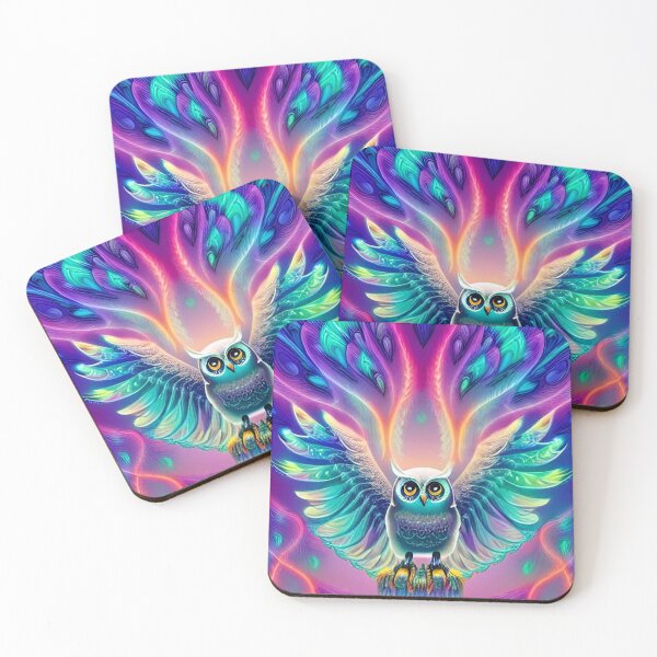 Item preview, Magnificent Owl designed and sold by ArtistsQuest.