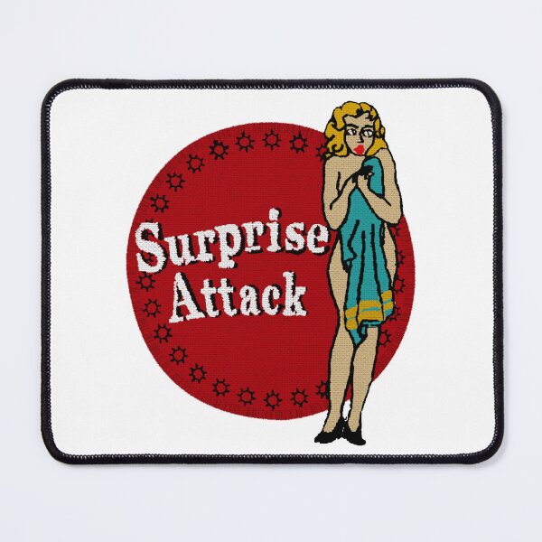 Item preview, Surprise Attack World War 2 Patch Reimagined designed and sold by kelbyredux.