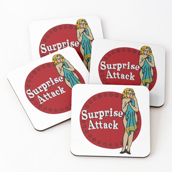 Item preview, Surprise Attack World War 2 Patch Reimagined designed and sold by kelbyredux.