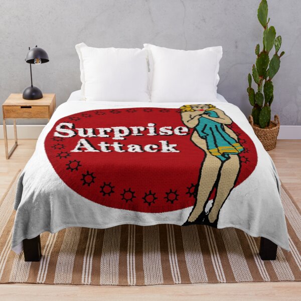 Item preview, Surprise Attack World War 2 Patch Reimagined designed and sold by kelbyredux.