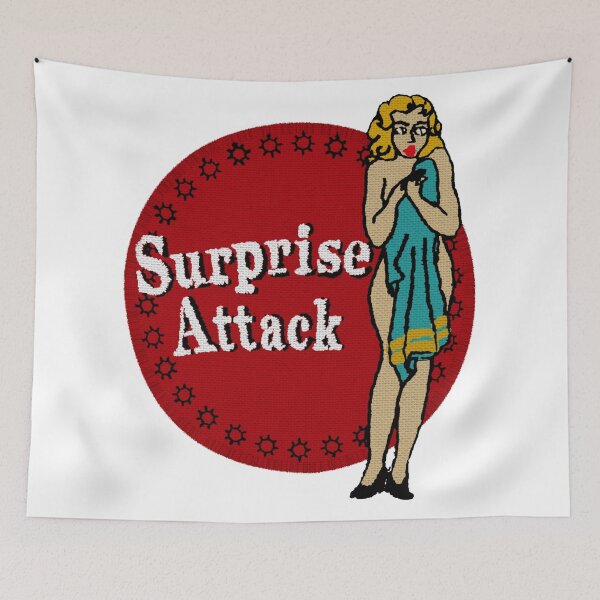 Item preview, Surprise Attack World War 2 Patch Reimagined designed and sold by kelbyredux.