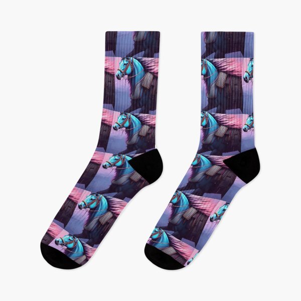 Item preview, Blue Horse Riding designed and sold by jaya68903.