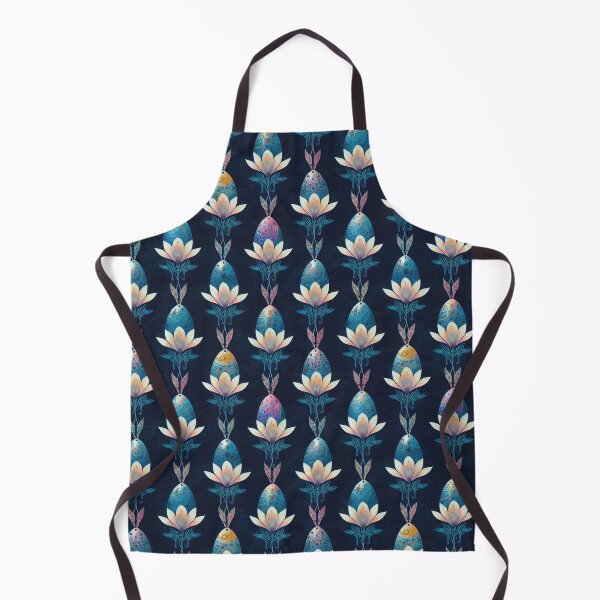 Item preview, Pink and yellow water lilies designed and sold by YeKnot.