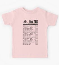 Giro d'Italia 2018 Kids Tee
