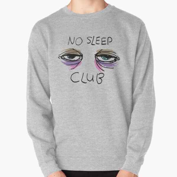 no sleep club hoodie