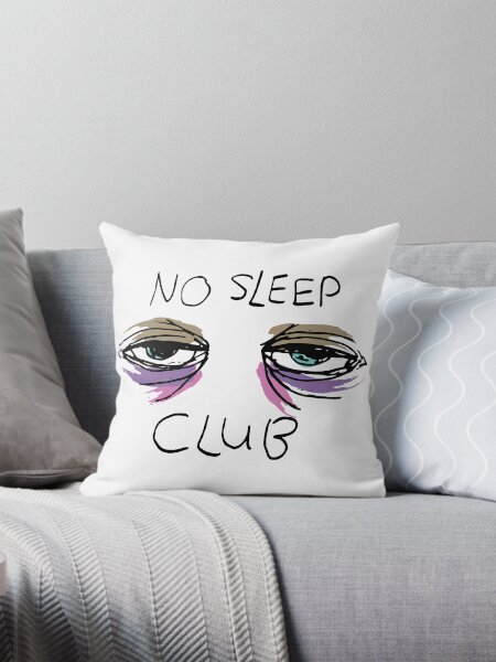 Item preview, No Sleep Club designed and sold by dillehussel.