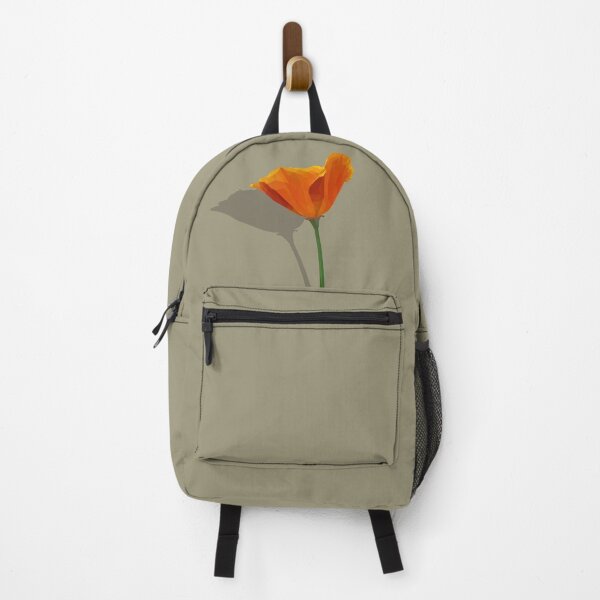 Item preview, Low Poly Red Orange Poppy designed and sold by ErinFCampbell.