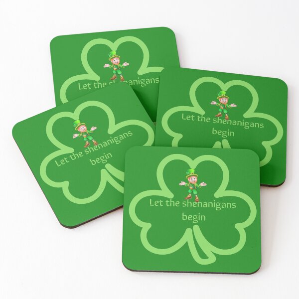 Item preview, St Patrick's Day design designed and sold by Room4You.