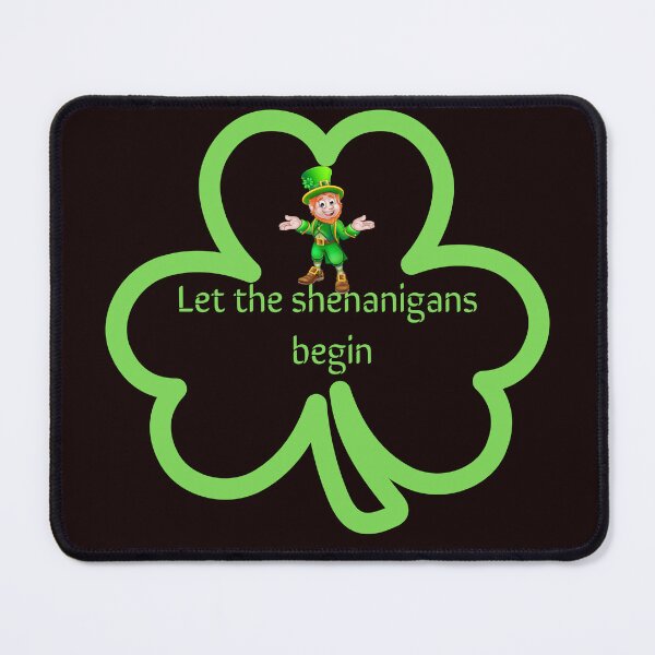 Item preview, St Patrick's Day design designed and sold by Room4You.
