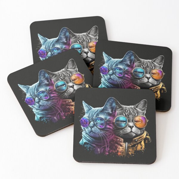 Item preview, Cool Kitties designed and sold by DOPANDA ..