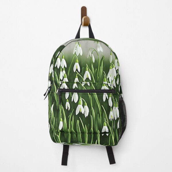 Item preview, January Snowdrop Flowers designed and sold by FamiliarPufferfish.