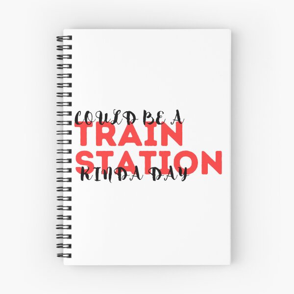 Item preview, Could be a Train Station Kinda Day designed and sold by Polmack  ⭐⭐⭐⭐⭐.