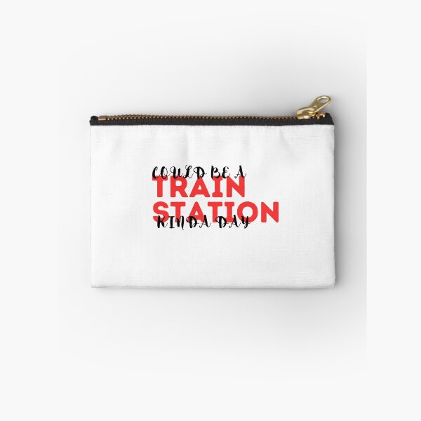 Item preview, Could be a Train Station Kinda Day designed and sold by Polmack  ⭐⭐⭐⭐⭐.