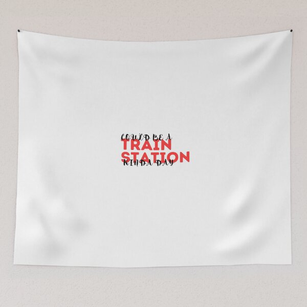 Item preview, Could be a Train Station Kinda Day designed and sold by Polmack  ⭐⭐⭐⭐⭐.